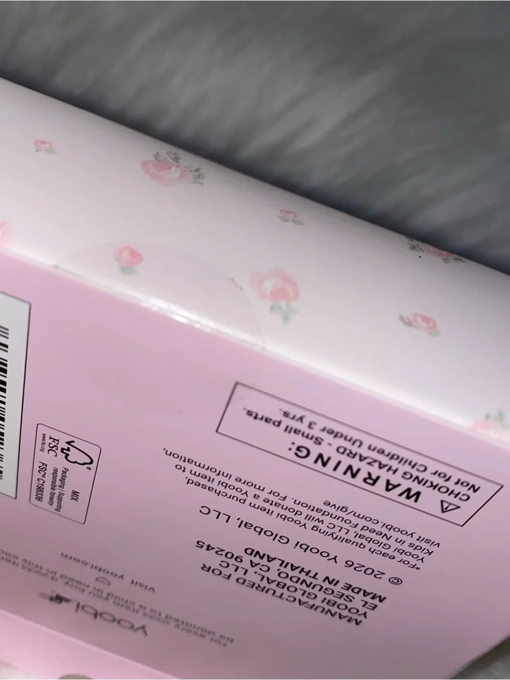 LoveShackFancy x Target - Yoobi New Mini Supply Kit Flat Box